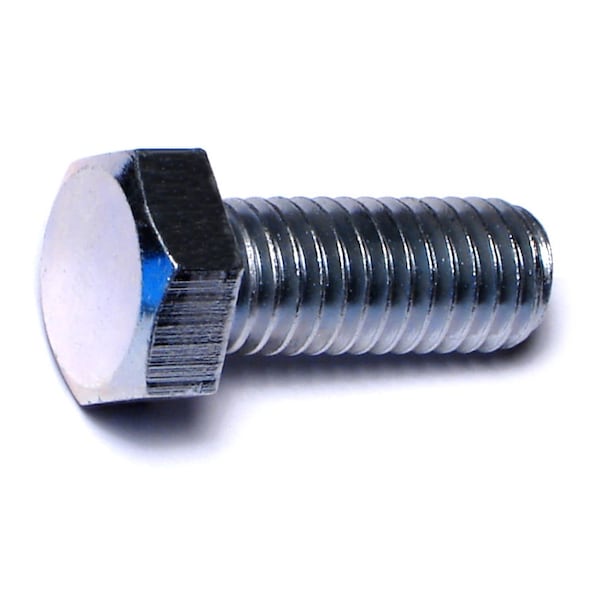 Midwest Fastener Grade 2, 1/2"-13 Hex Head Cap Screw, Zinc Plated Steel, 1-1/4 in L, 50 PK 50826 - main